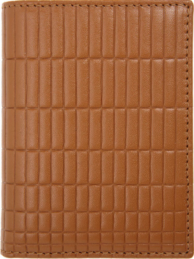 ブリック コムデギャルソン財布カードケース(64)