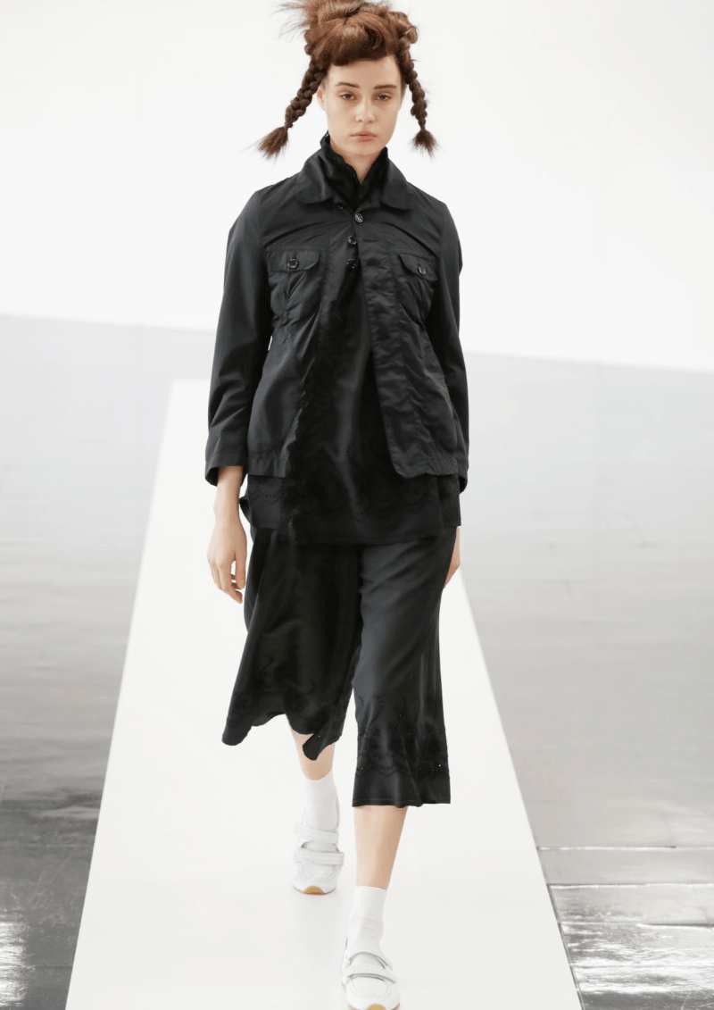 トリココムデギャルソン2021春夏コレクション(フロアショー) (13)