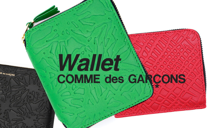 期間限定特価！☆メーカー価格より60%OFF!☆ コムデギャルソン 財布 Wallet COMME des GARCONS 通販 