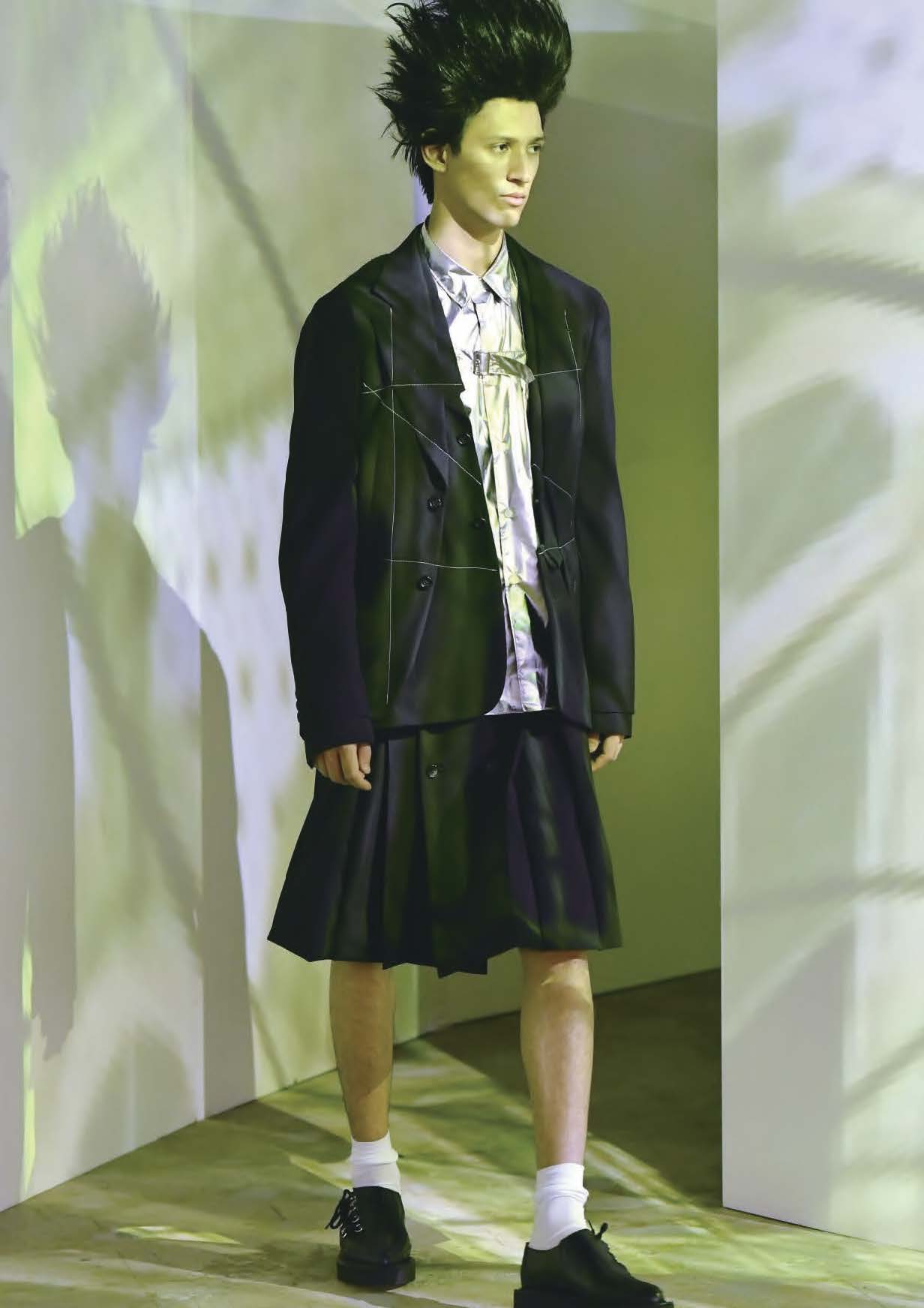 COMME des GARCONS HOMME PLUS 2021SS 「メタルアウトロー」コレクション6