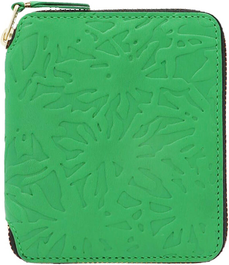 comme des garcons wallet embossed forest 1