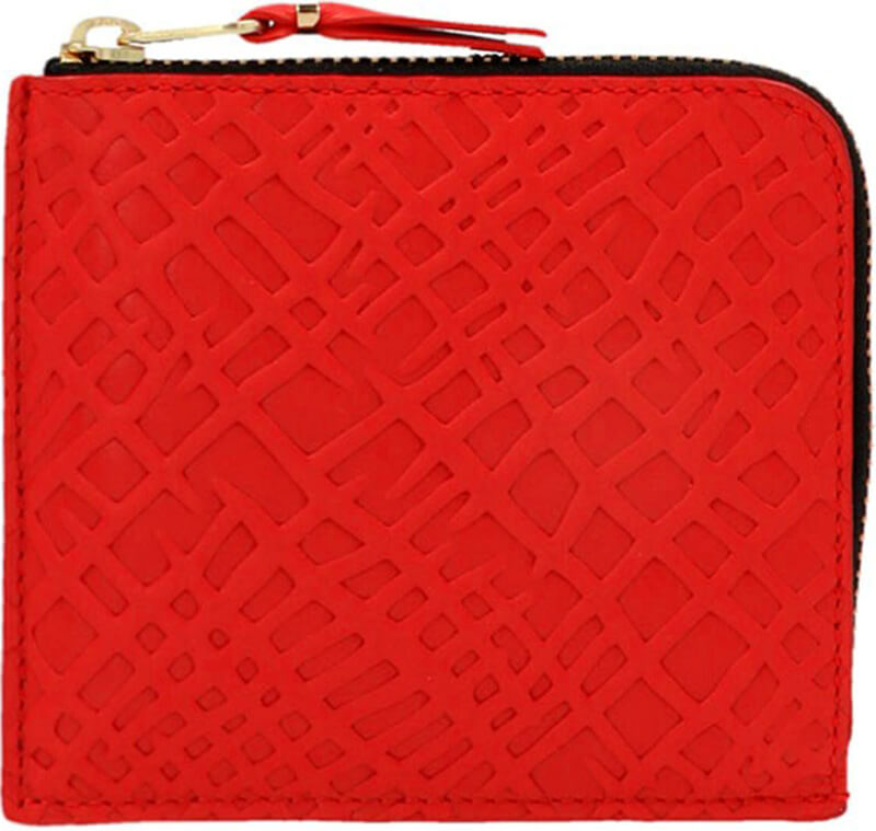 comme des garcons wallet embossed roots 2