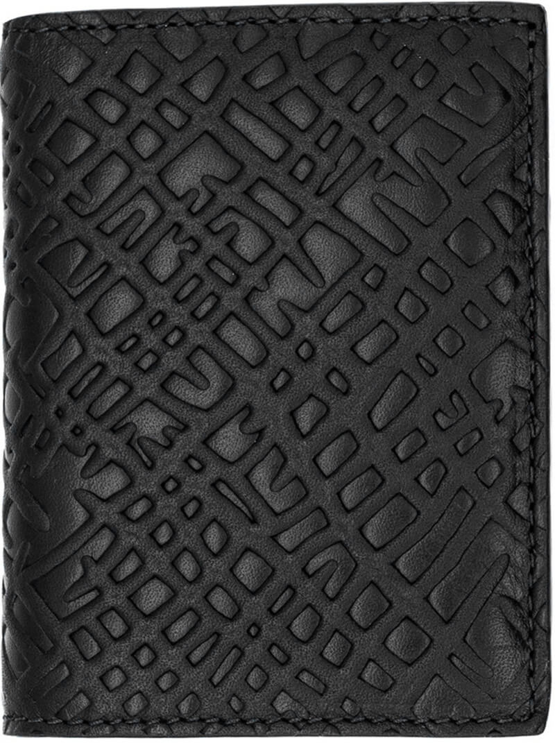 comme des garcons wallet embossed roots 5