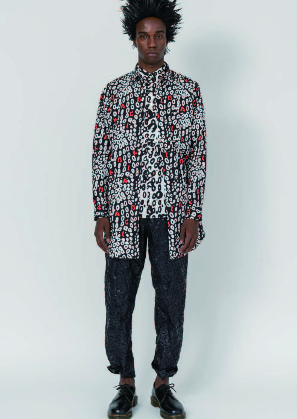 ブラックコムデギャルソン2021春夏 BLACK COMME des GARCNS 2021SS (8)