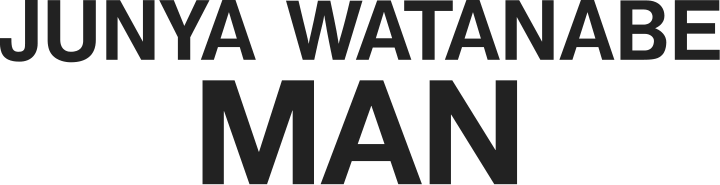 ジュンヤワタナベコムデギャルソンマンロゴjunya watanabe comme des garcons man logo