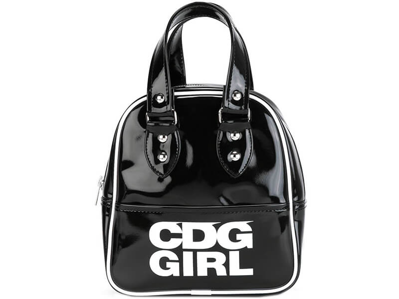 コムデギャルソンガール CDG GIRL ラビットバッグ 黒 BLACK 新品