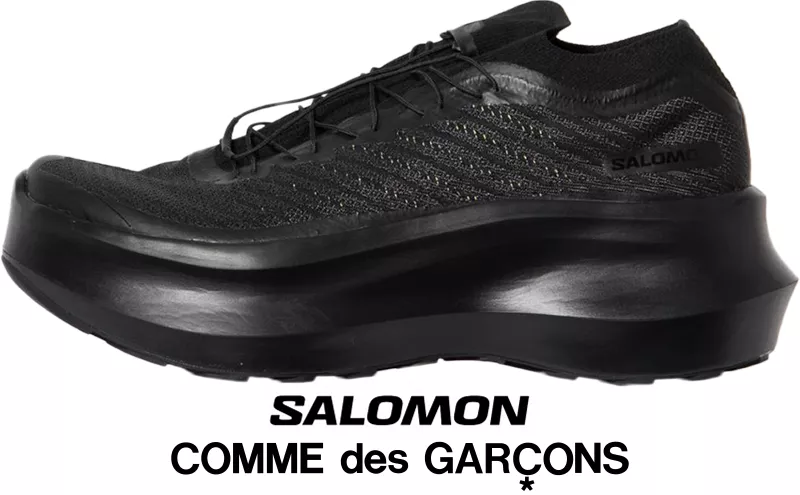 コムデギャ COMME des GARCONS SALOMON 白 23.5cm 新品 ZTBsE