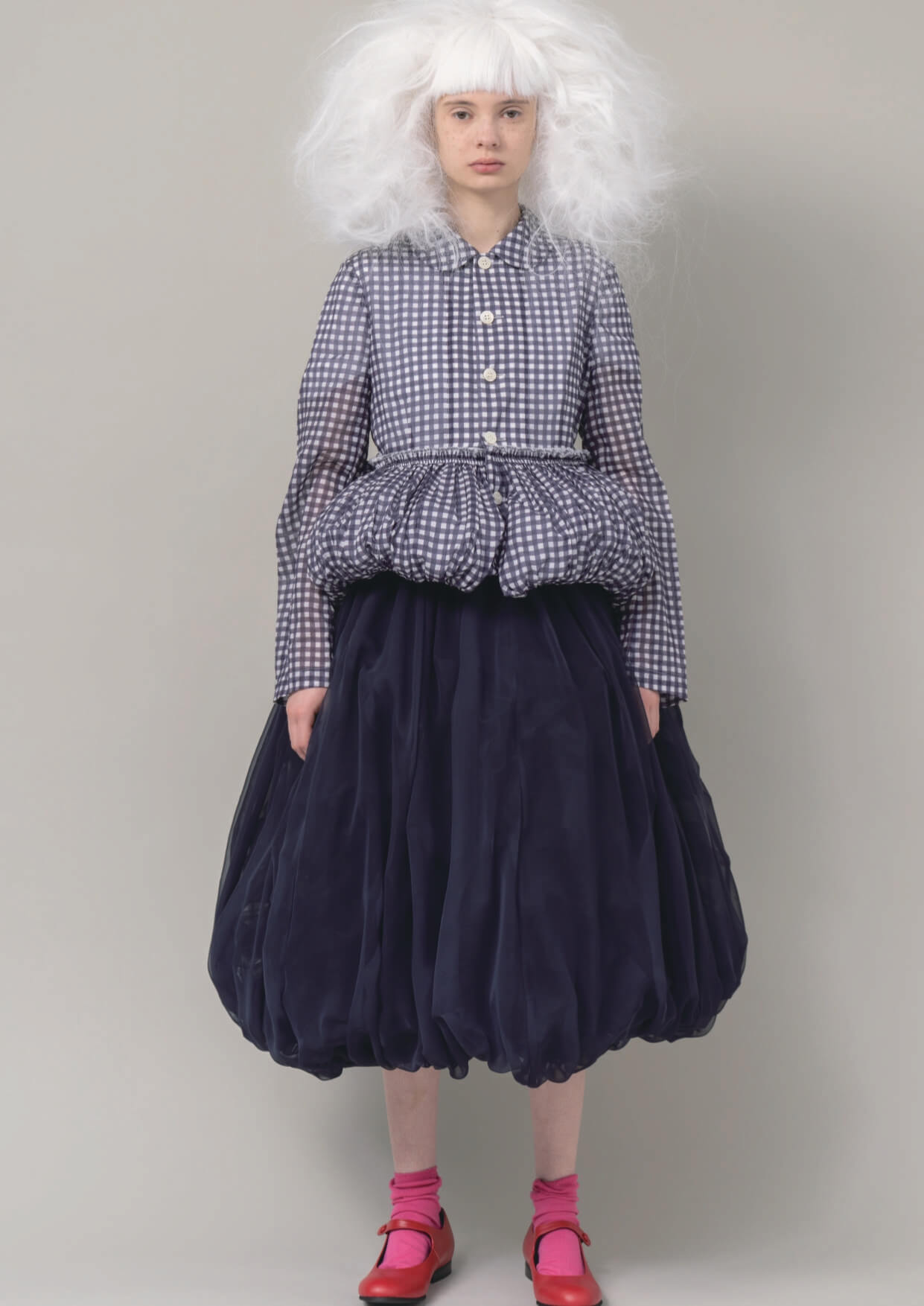 サルエルパンツ 2022SS COMME des GARCONS GIRL不明点は質問して