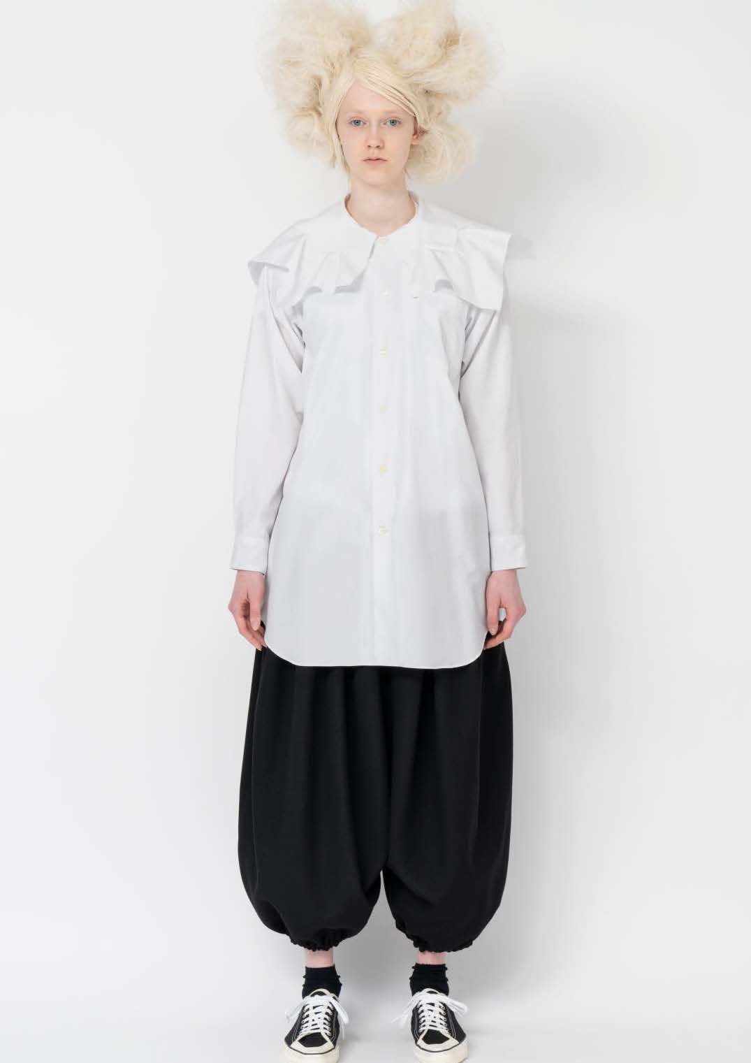 COMME des GARCONS SHIRT付けフード ネイビー 2022aw