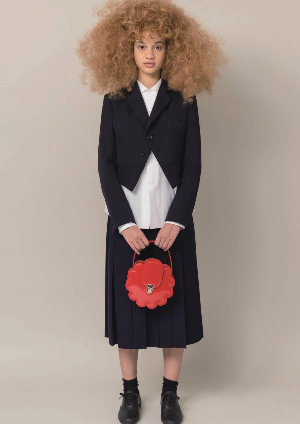 COMME des GARCONS GIRLのスカートです^^-