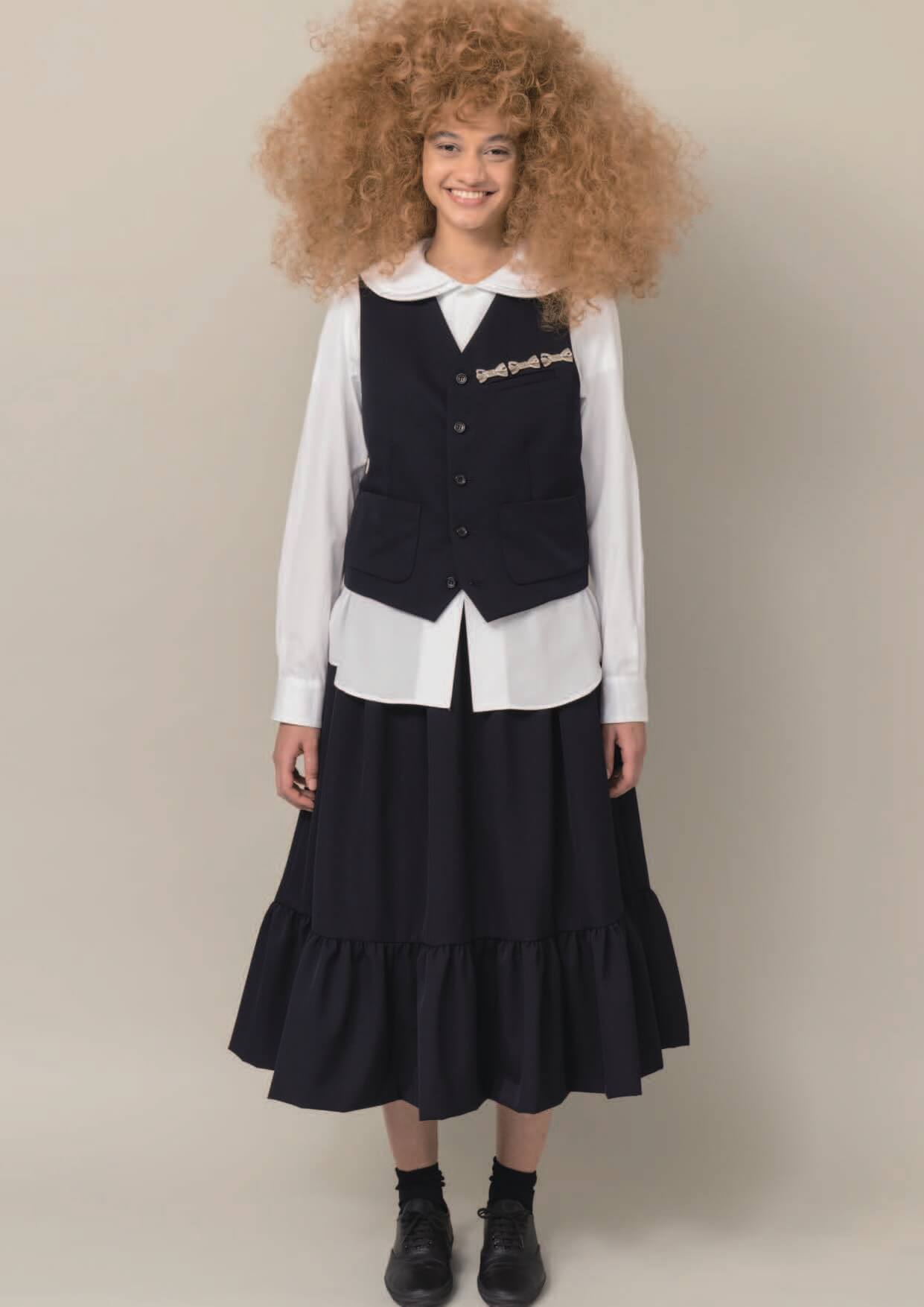 Comme des Garcons GIRL 22FW レザー花柄スカート+waxoyl.com.mt