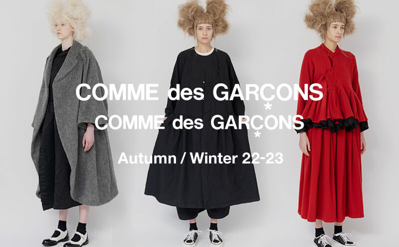 COMME des GARCONS COMME des GARCONS