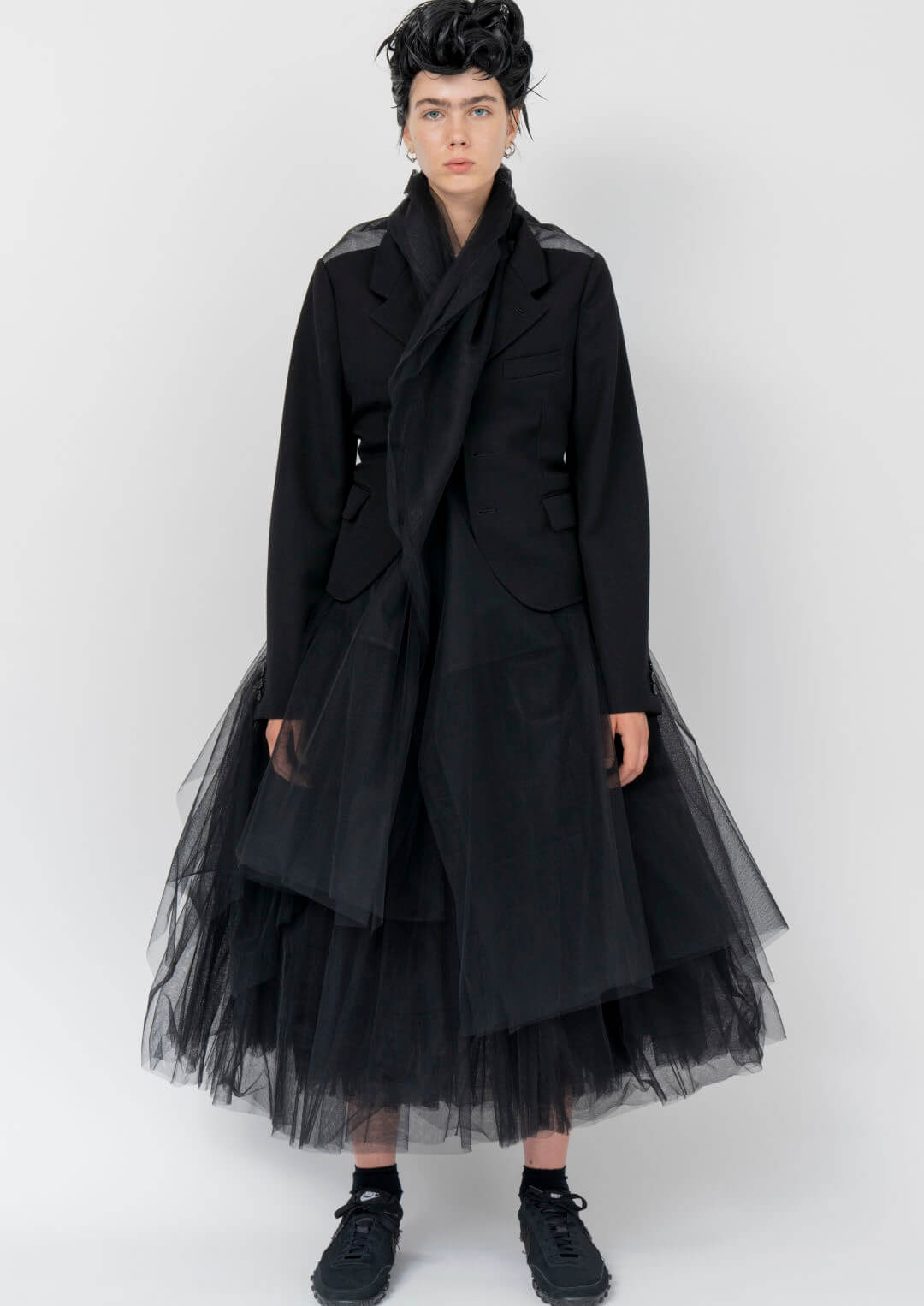 BLACK COMME des GARCONS 2022秋冬LOOK ジャケット | eclipseseal.com