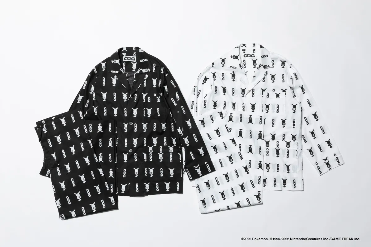 29「SHIRT/PANTS」各41,800円　BLACK / WHITE　S・M・L・XL
