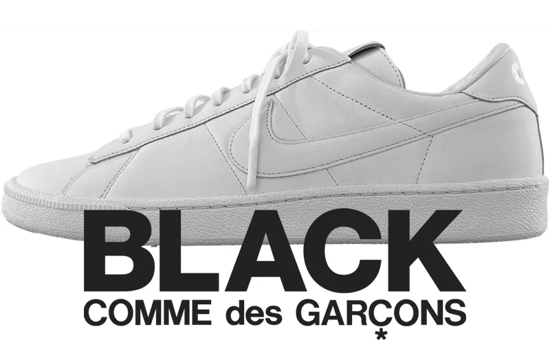 【新作情報】BLACK COMME des GARCONS × NIKE TENNIS CLASSIC