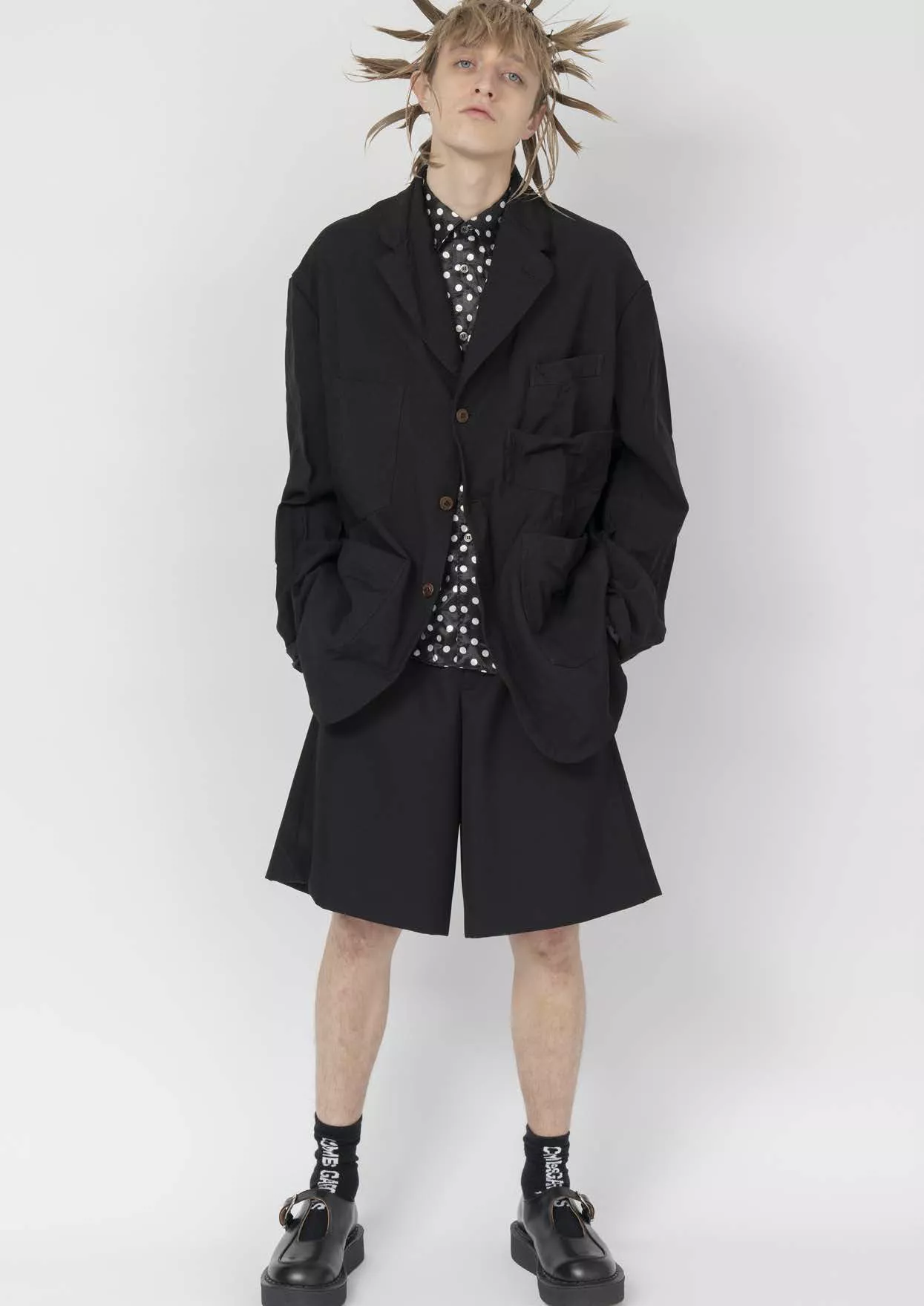 ブラックコムデギャルソン　BLACK COMME des GARCONS 20コムデギャルソン