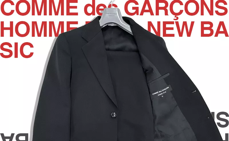 最新情報】コムデギャルソンオムプリュス|COMME des GARCONS HOMME PLUS