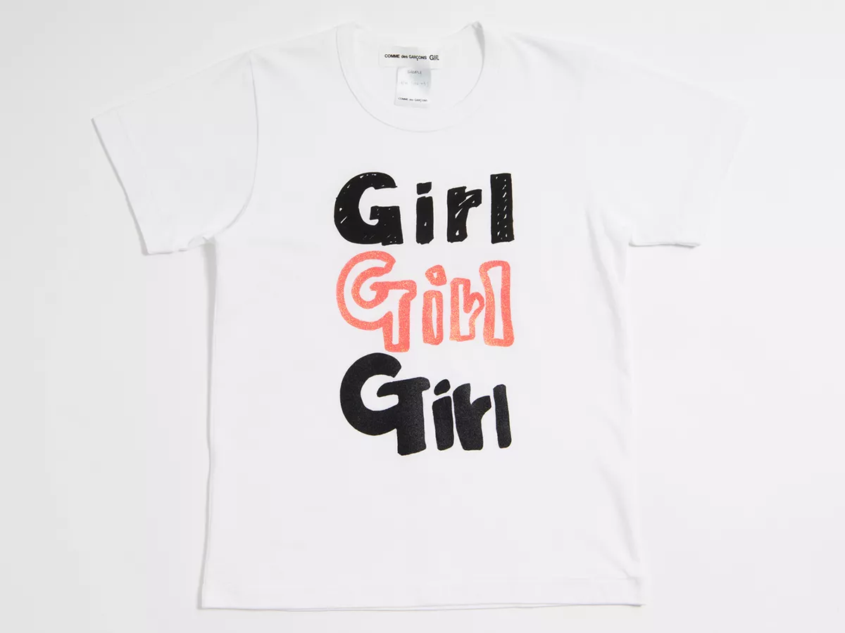 COMME des GARCONS GIRL ロゴプリントTシャツ ￥11,000 (税込)