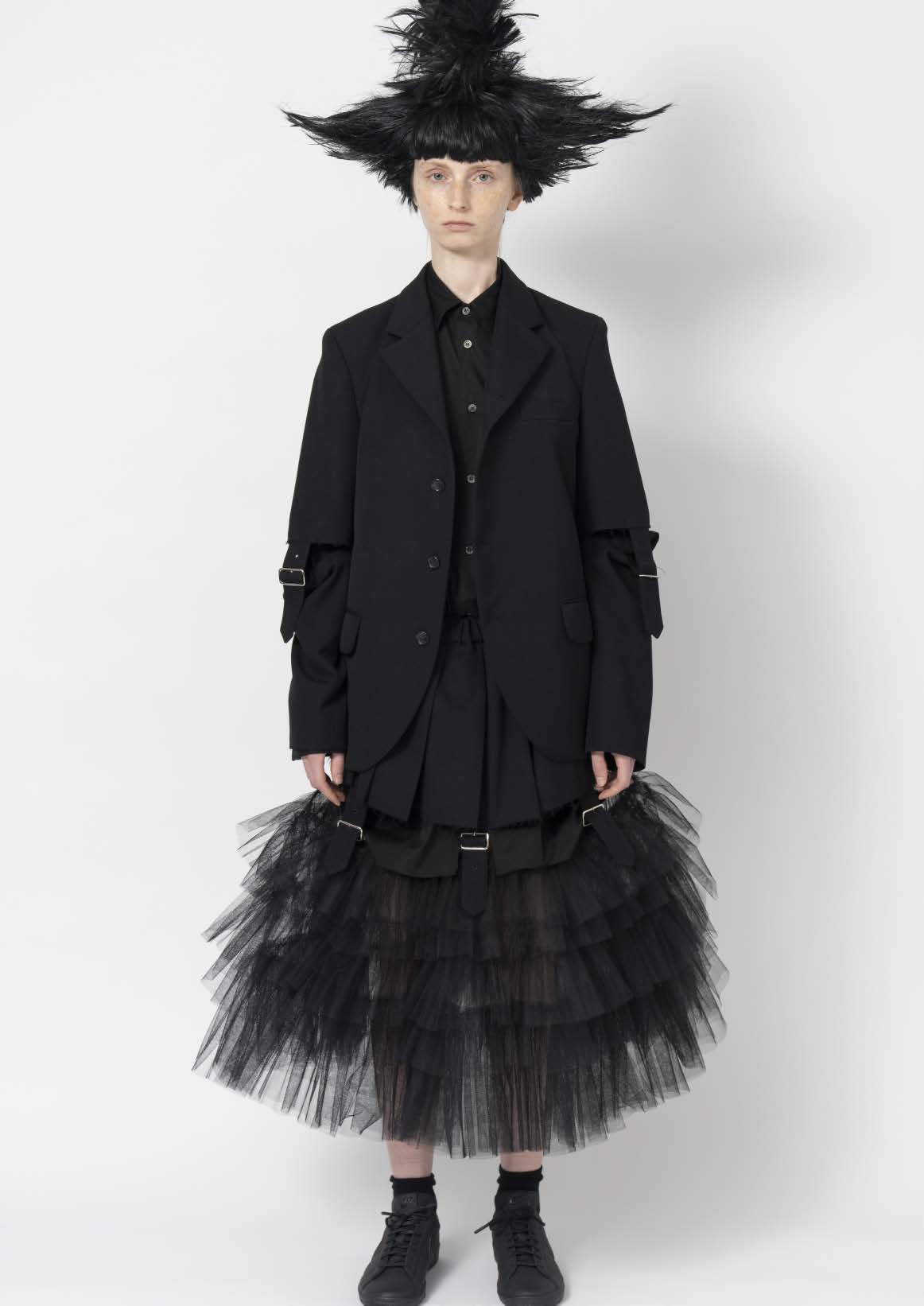 丈がだいたい70cmぐらいですBLACK COMME DES GARÇONS（ブラック・コムデギャルソン）