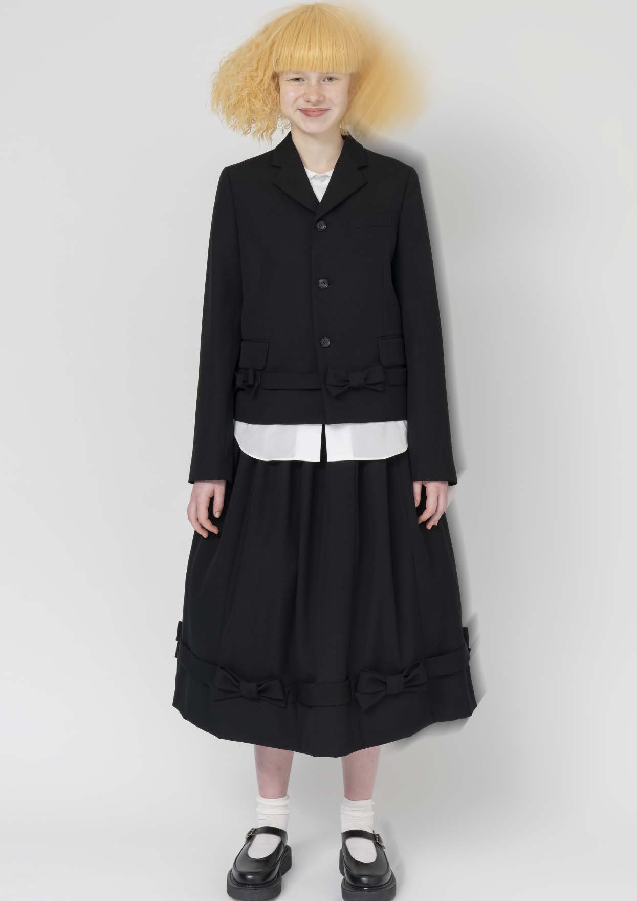 全品5倍 ヤフオク! - COMME des GARCONS GIRL コムデギャルソンガール