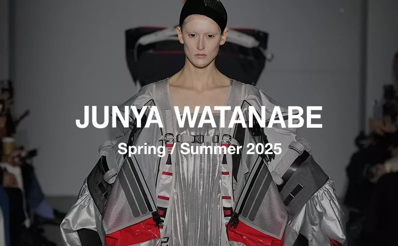 ジュンヤワタナベ 2025年春夏 コレクション一覧