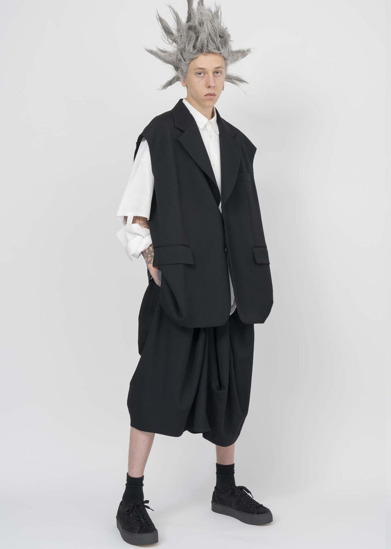 black commedesgarcons ベスト 25SS BLACK COMME DES GARCONS