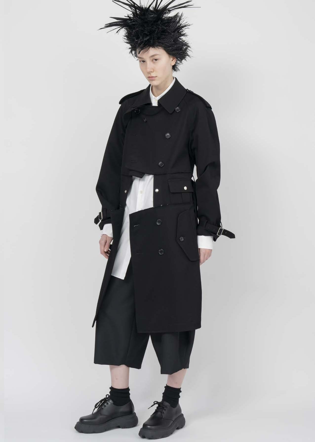 BLACK COMME des GARCONS - 超美品 ブラックコムデギャルソン