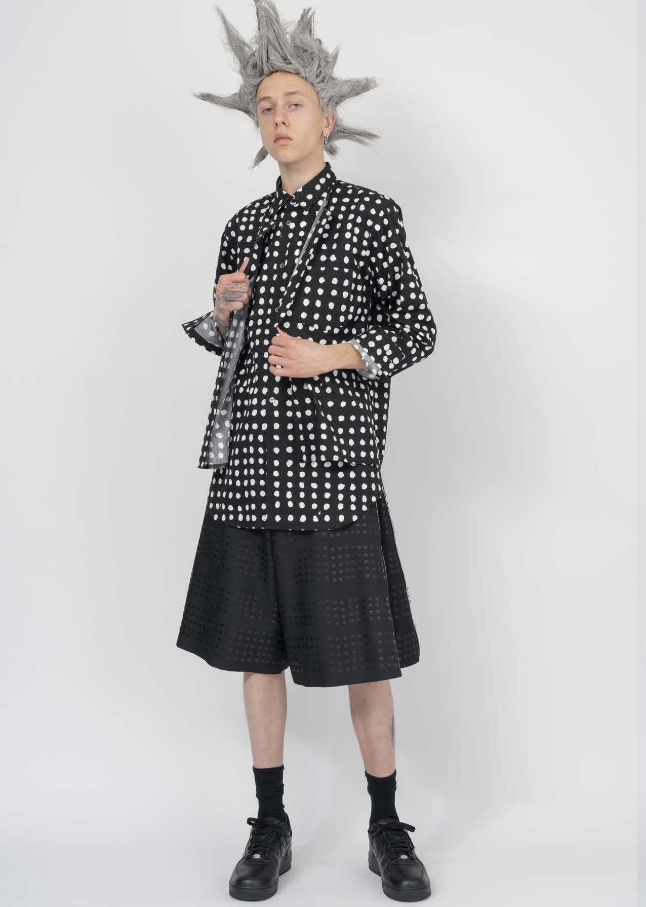全40ルック】2025年春夏 ブラックコムデギャルソン｜BLACK COMME