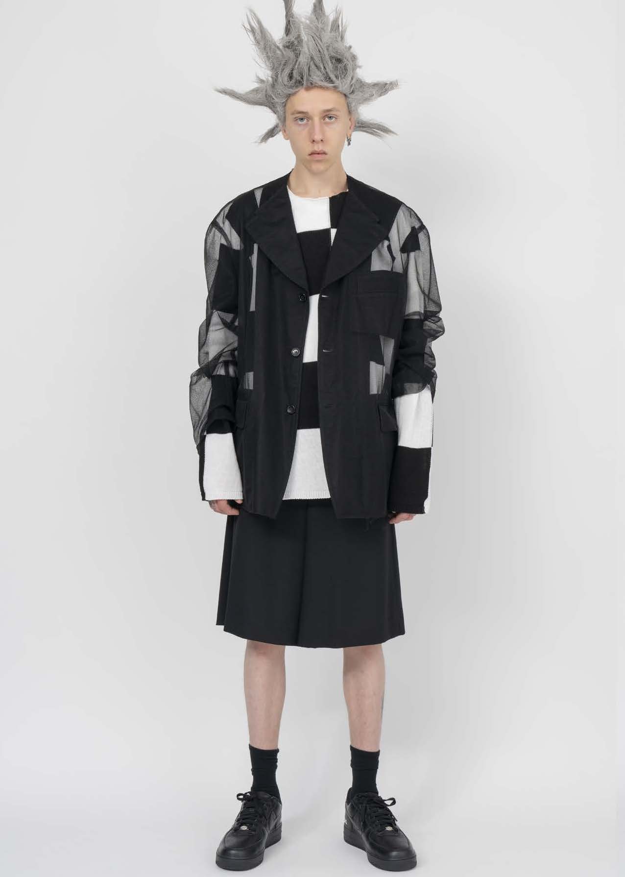 全40ルック】2025年春夏 ブラックコムデギャルソン｜BLACK COMME