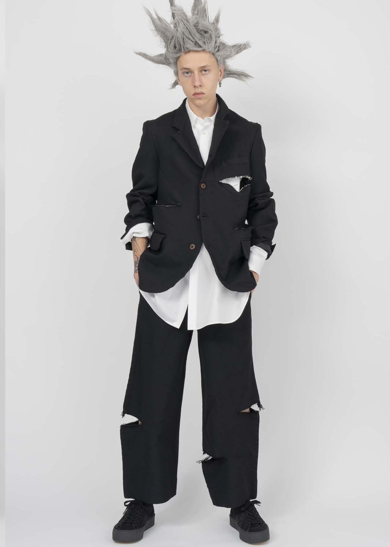 全40ルック】2025年春夏 ブラックコムデギャルソン|BLACK COMME 全40ルック】2025年春夏 ブラックコムデギャルソン|BLACK COMME