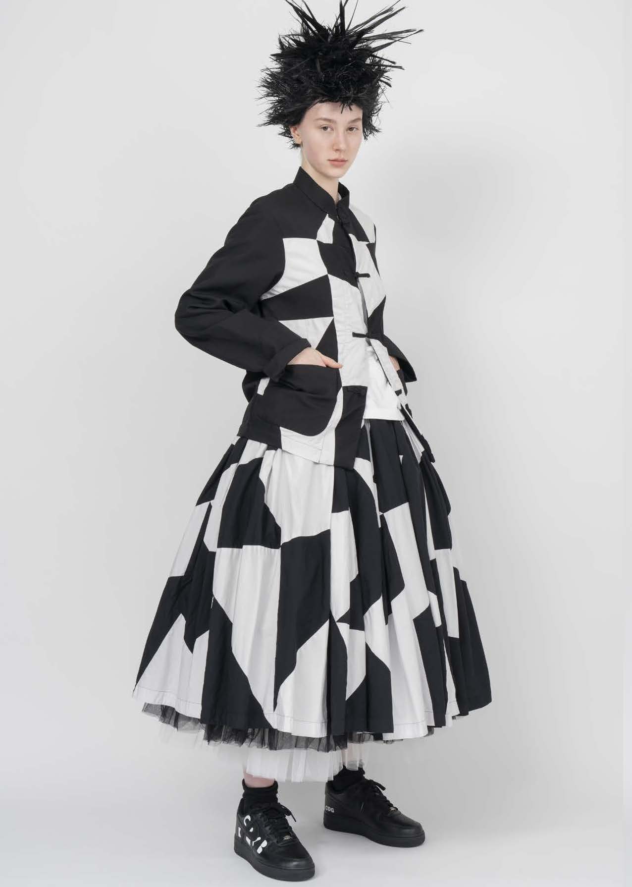 全40ルック】2025年春夏 ブラックコムデギャルソン|BLACK COMME 全40ルック】2025年春夏 ブラックコムデギャルソン|BLACK COMME