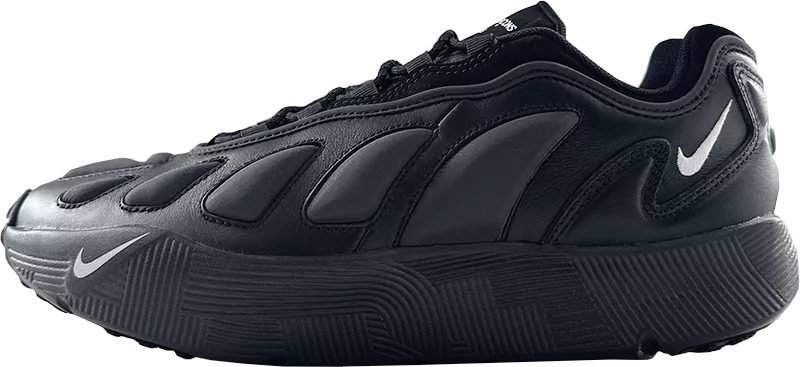 comme des garcons homme plus x nike 2025ss black