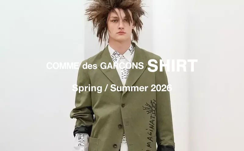 コムデギャルソンシャツ 2026年春夏 コレクション一覧