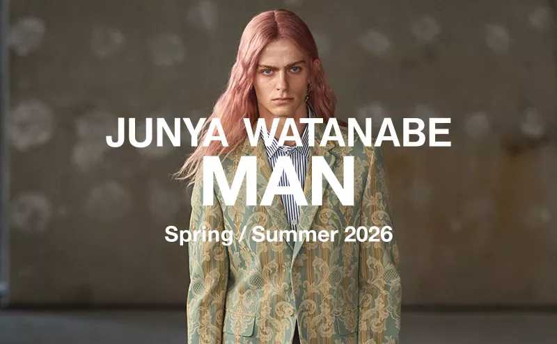 ジュンヤワタナベマン 2026年春夏 コレクション一覧