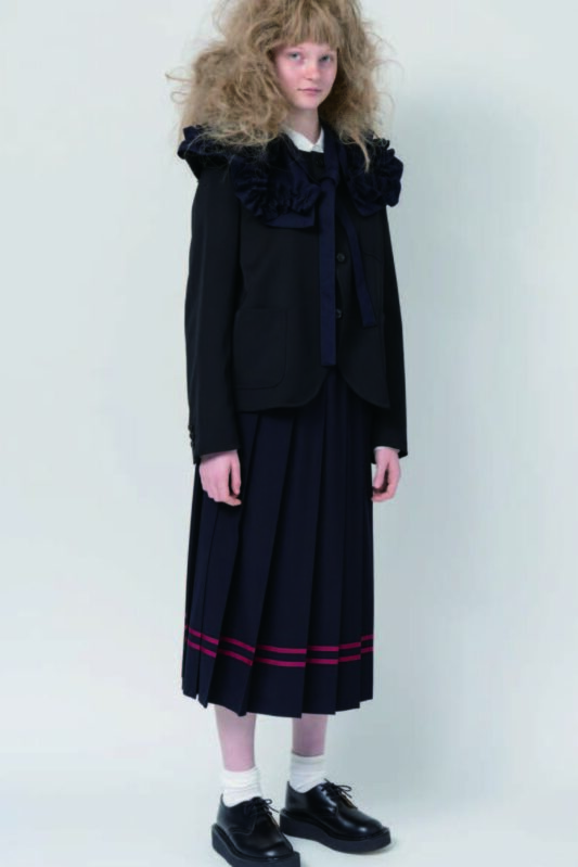 希少　COMME des GARCONS ベロアデザイントップス　AD1990 COMME des GARCONS HOMME(コムデギャルソンオム) 90'sベロア