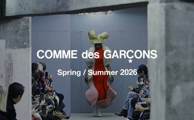 コムデギャルソン 2026年春夏「アフター ザ ダスト」コレクション一覧