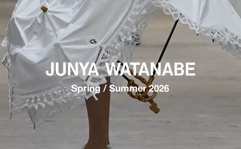 ジュンヤワタナベ 2026年春夏 コレクション一覧
