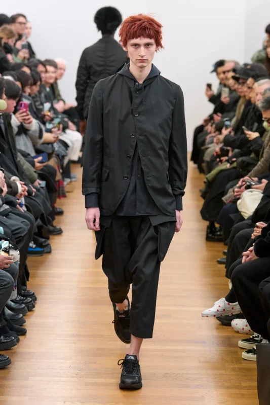 ◻️コム・デ・ギャルソン コレクション（'90） インヴィテーション カード コム デ ギャルソン(COMME des GARÇONS) コレクション - ファッション