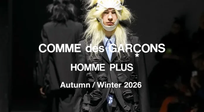 コムデギャルソンオムプリュス 2026年秋冬「ブラックホール」コレクション一覧 コムデギャルソンオムプリュス 2026年秋冬「ブラックホール」コレクション一覧