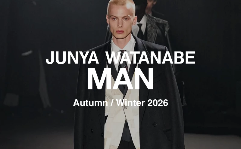ジュンヤワタナベマン 2026年秋冬 コレクション一覧