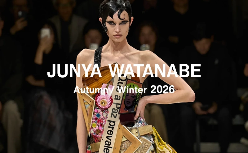 ジュンヤワタナベ 2026年秋冬 コレクション一覧