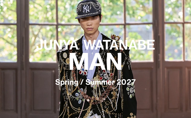 ジュンヤワタナベマン 2027年春夏 コレクション一覧