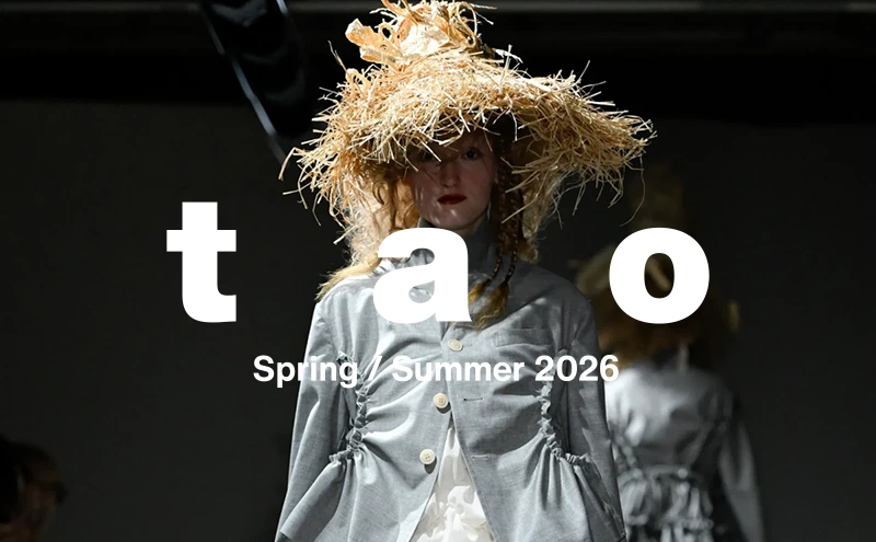 タオ 2026年春夏 コレクション一覧